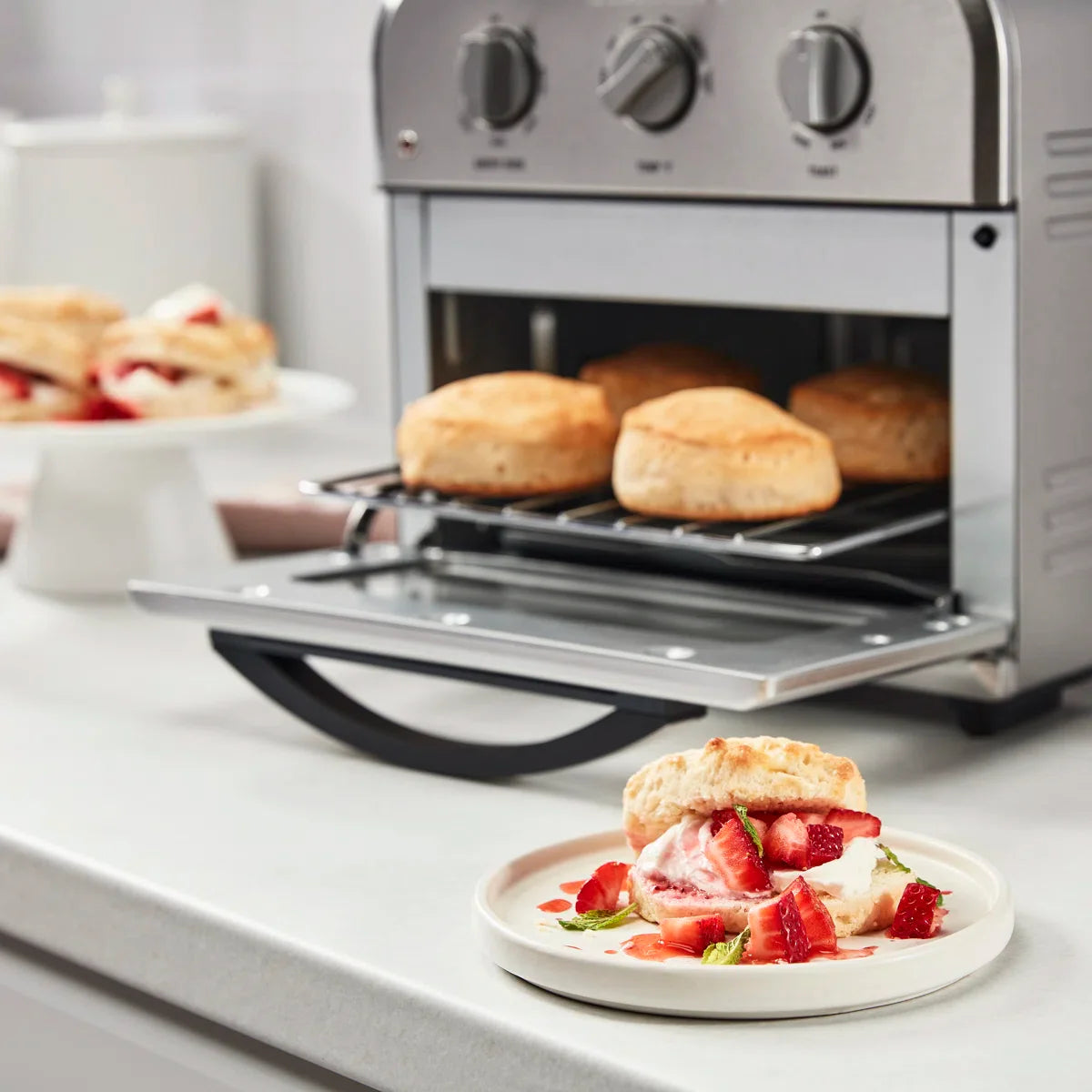 Cuisinart Compact Air Fryer Toaster Oven