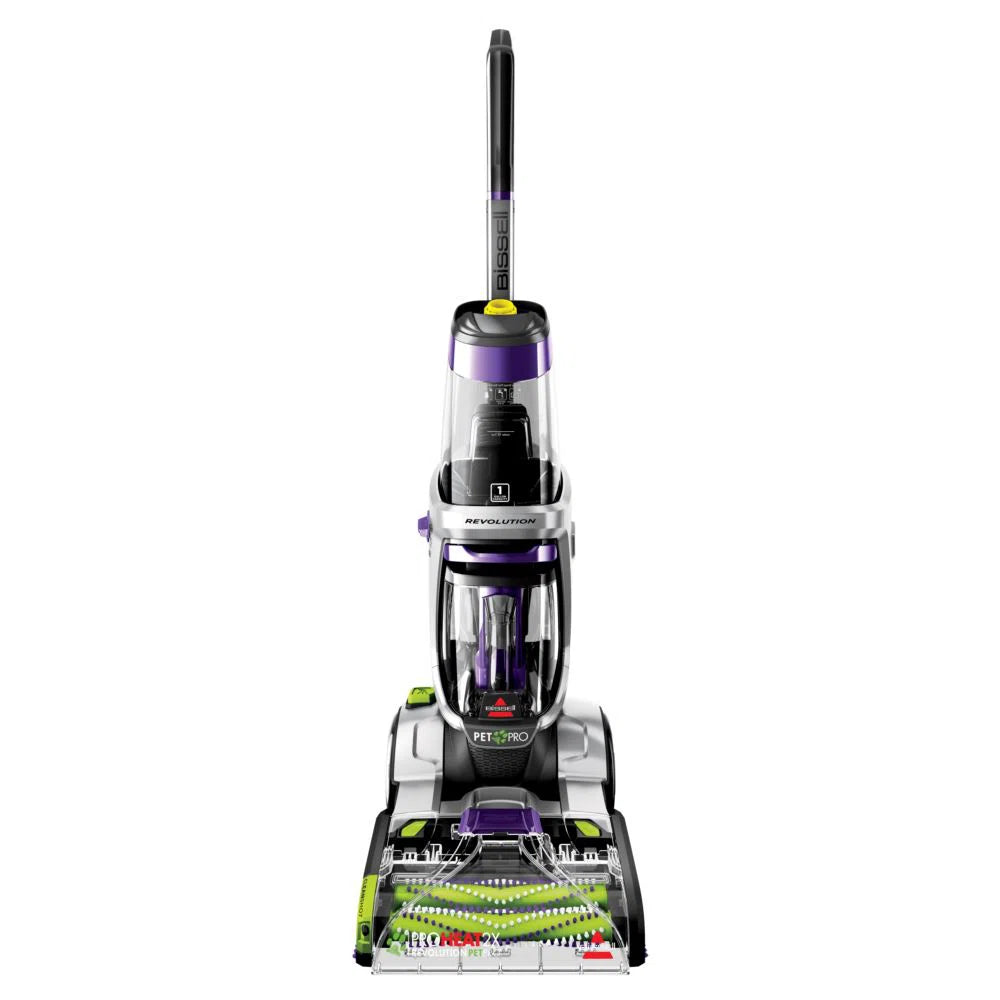 BISSEL ProHeat 2X Revolution Pet Pro Plus, Upright Deep Cleaner, Dual Dirt Lifter Powerbrush, Hose & Tool Attachment