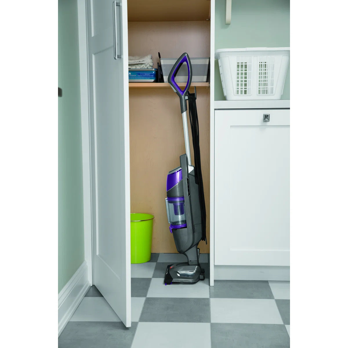 BISSEL Symphony Pet Steam Mop and Steam Vacuum Cleaner for Hardwood and Tile Floors, with Microfiber Mop Pads