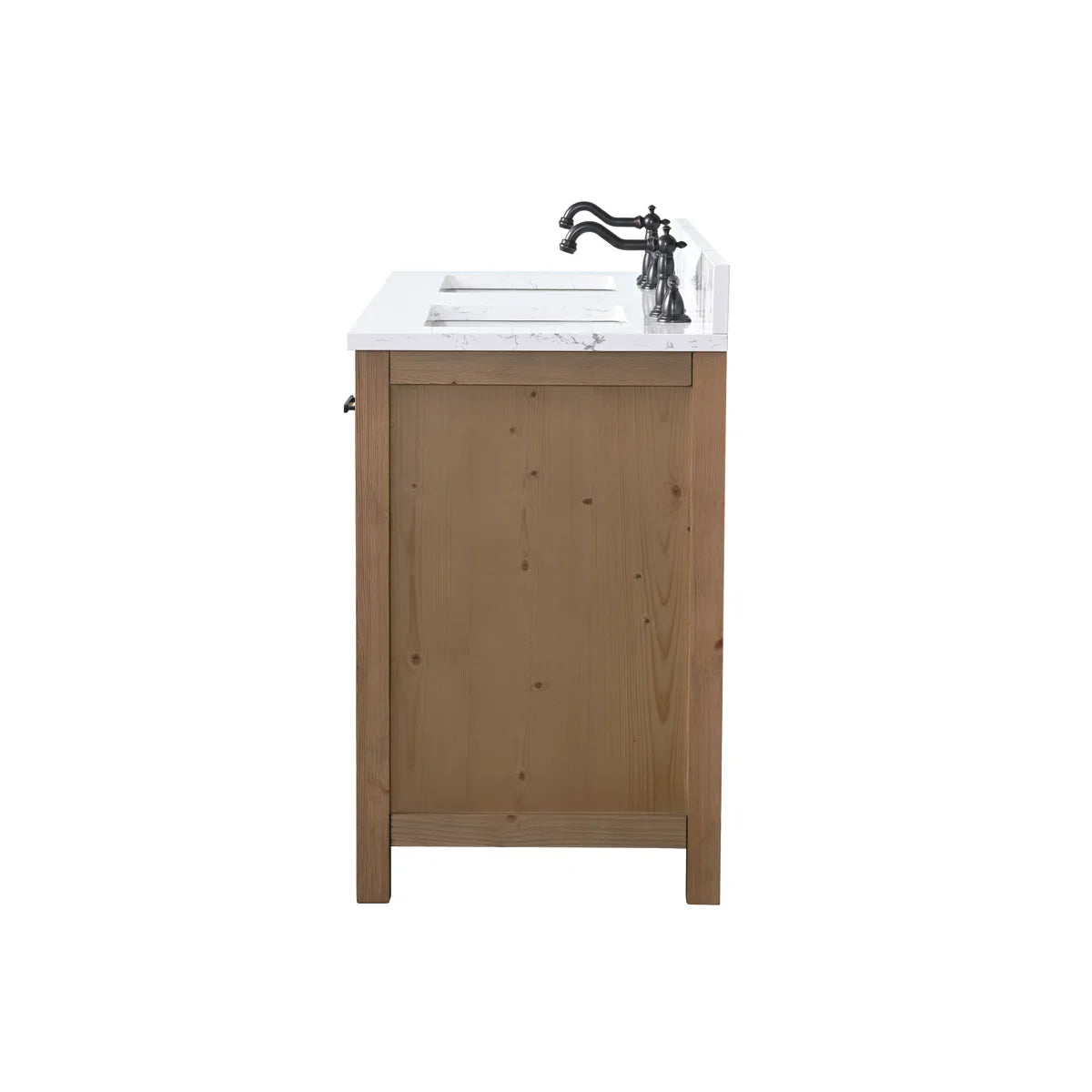 Ajiya 42" Single Bathroom Vanity Set