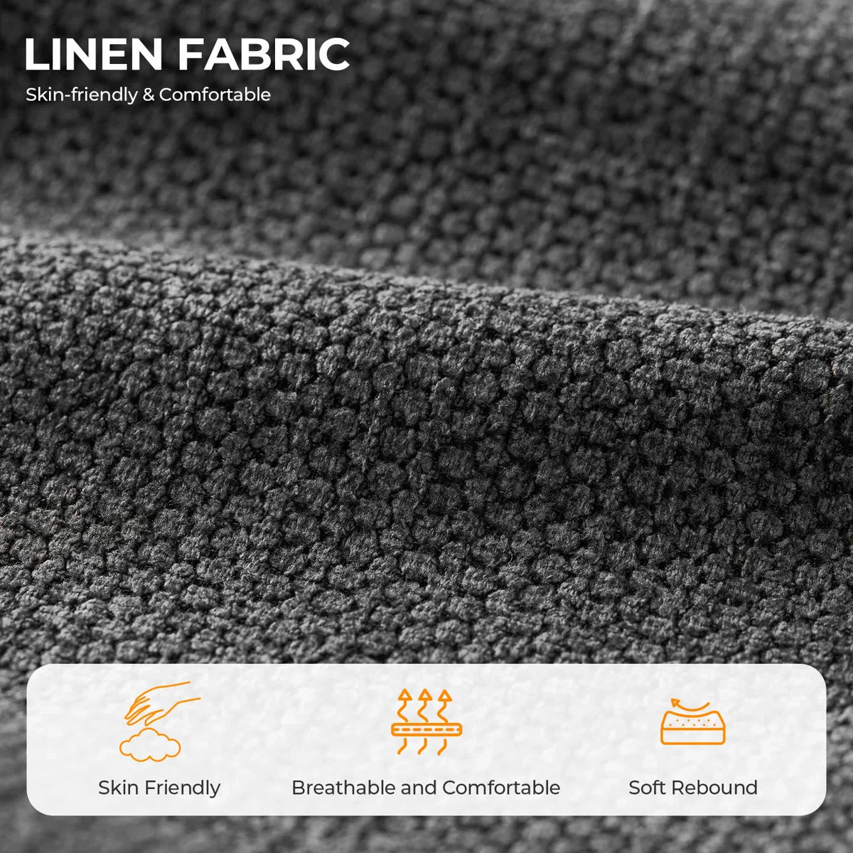 Brooklington 89'' Upholstered Sofa