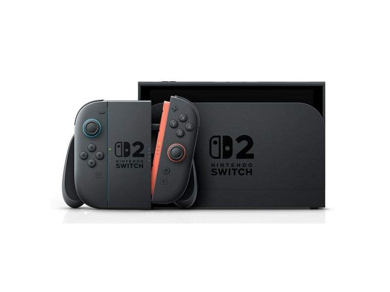 NlNTENDO switch 2 black