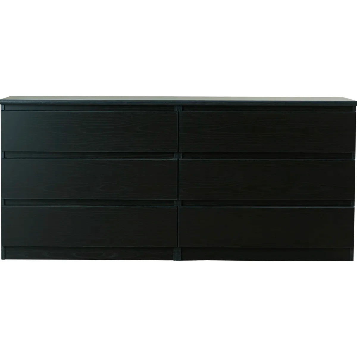 Jada 6 Drawer 60.5" W Double Dresser