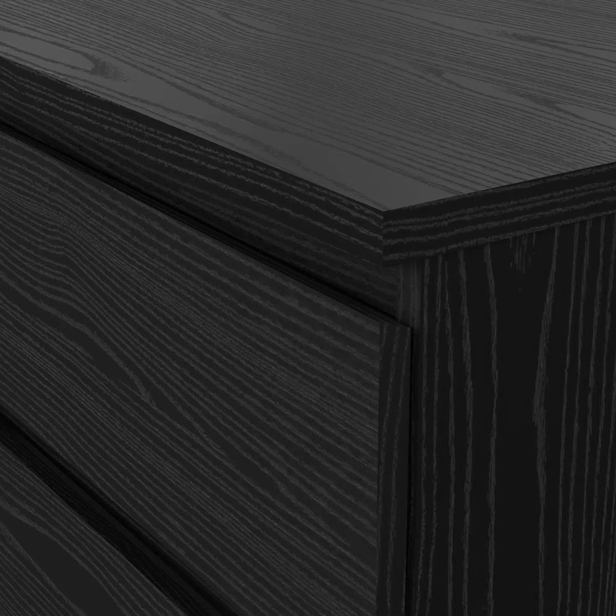 Jada 6 Drawer 60.5" W Double Dresser