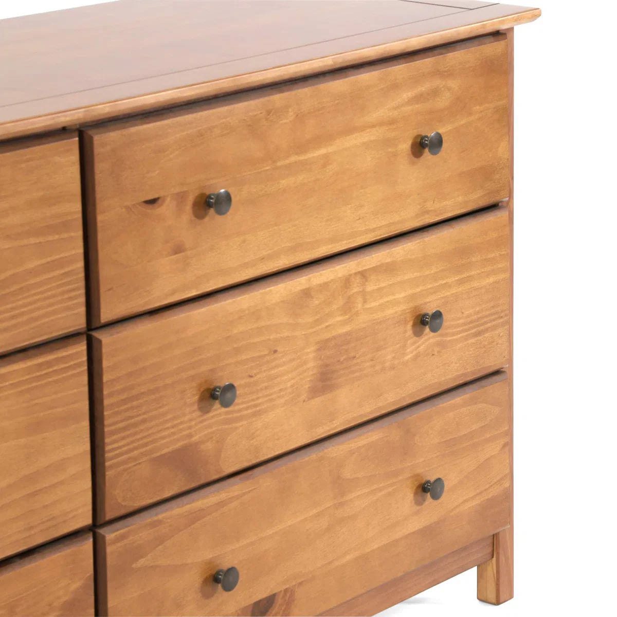Shaker Solid Wood 63.75'' W 6 - Drawer Dresser