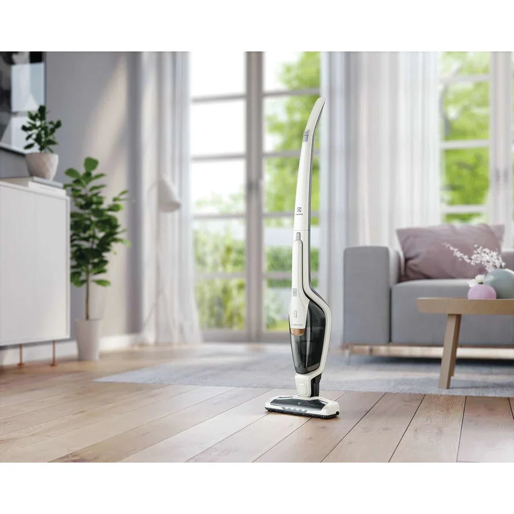 Electrolux Ergorapido™ Cordless 2-in-1 Stick Vacuum in White