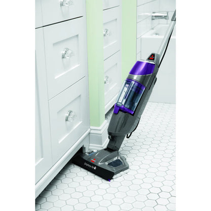 BISSEL Symphony Pet Steam Mop and Steam Vacuum Cleaner for Hardwood and Tile Floors, with Microfiber Mop Pads