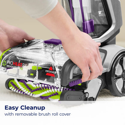 BISSEL ProHeat 2X Revolution Pet Pro Plus, Upright Deep Cleaner, Dual Dirt Lifter Powerbrush, Hose & Tool Attachment