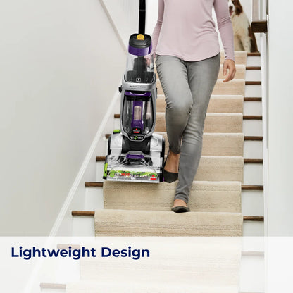 BISSEL ProHeat 2X Revolution Pet Pro Plus, Upright Deep Cleaner, Dual Dirt Lifter Powerbrush, Hose & Tool Attachment