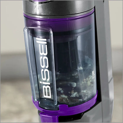 BISSEL Symphony Pet Steam Mop and Steam Vacuum Cleaner for Hardwood and Tile Floors, with Microfiber Mop Pads