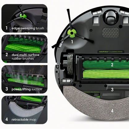 iRobot Combo j7+ Robot Vacuum