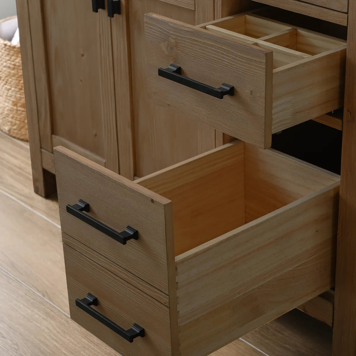 Ajiya 42" Single Bathroom Vanity Set