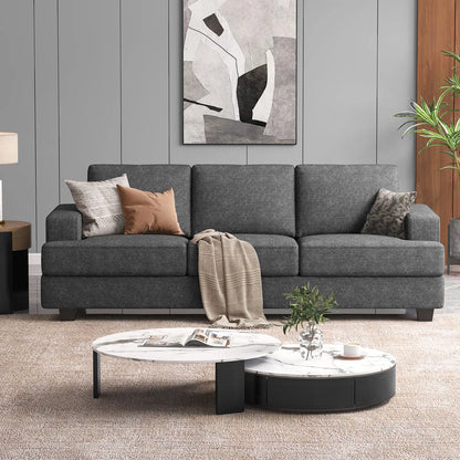 Brooklington 89'' Upholstered Sofa