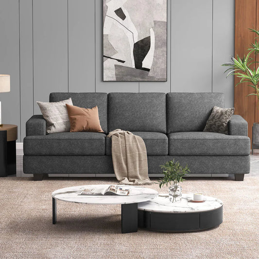 Brooklington 89'' Upholstered Sofa