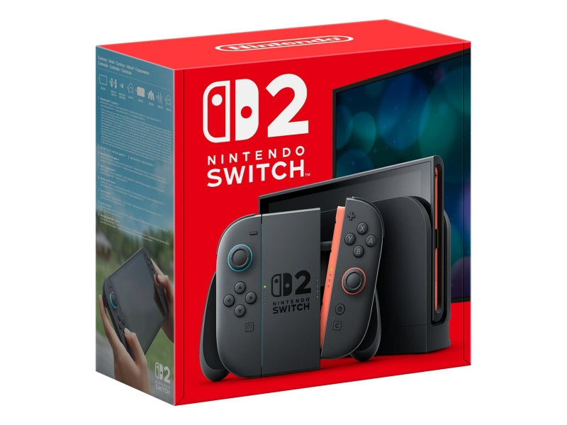 NlNTENDO switch 2 black