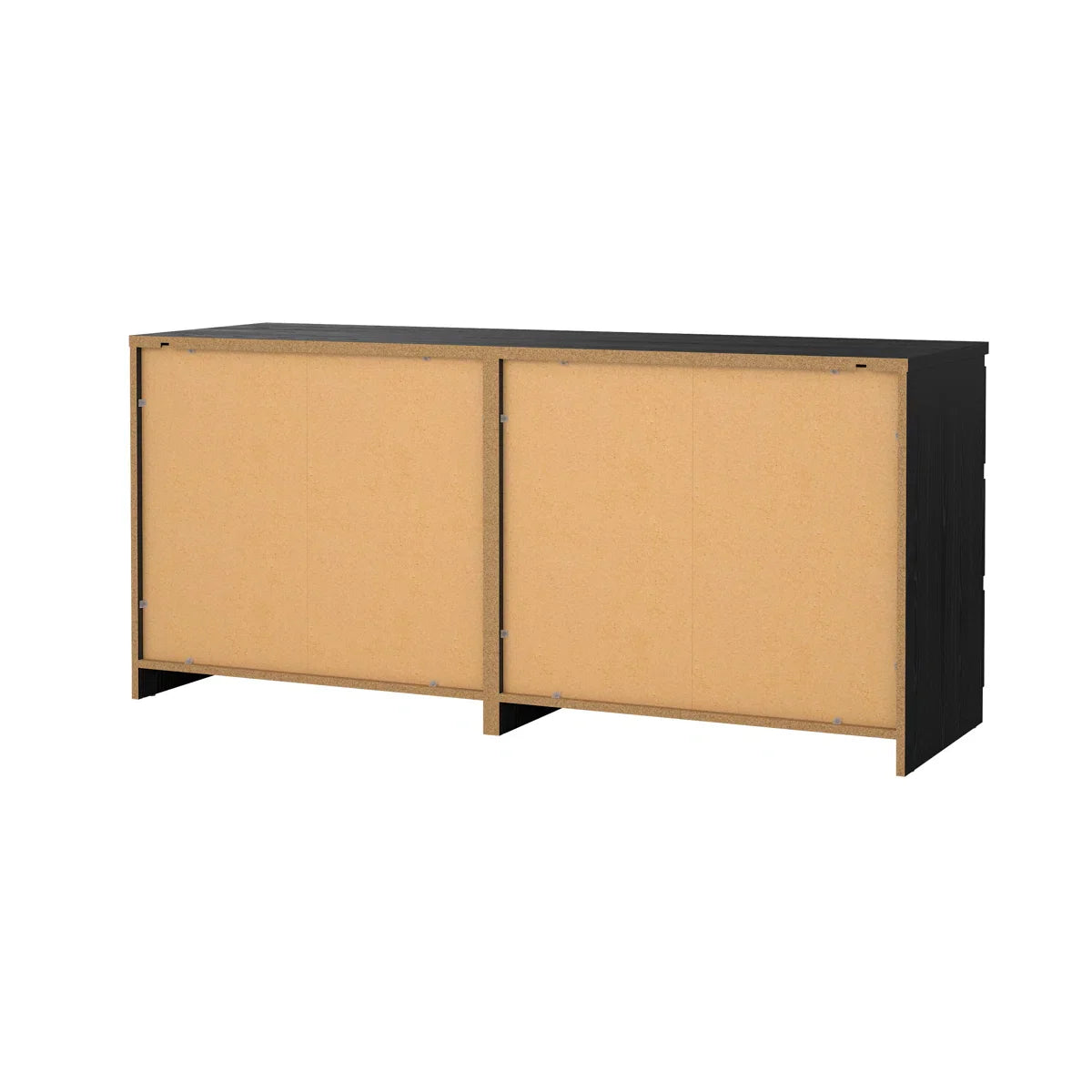 Jada 6 Drawer 60.5" W Double Dresser