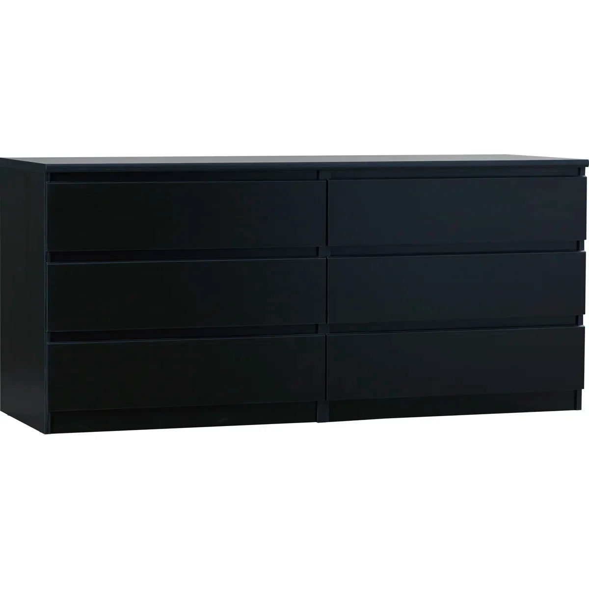 Jada 6 Drawer 60.5" W Double Dresser