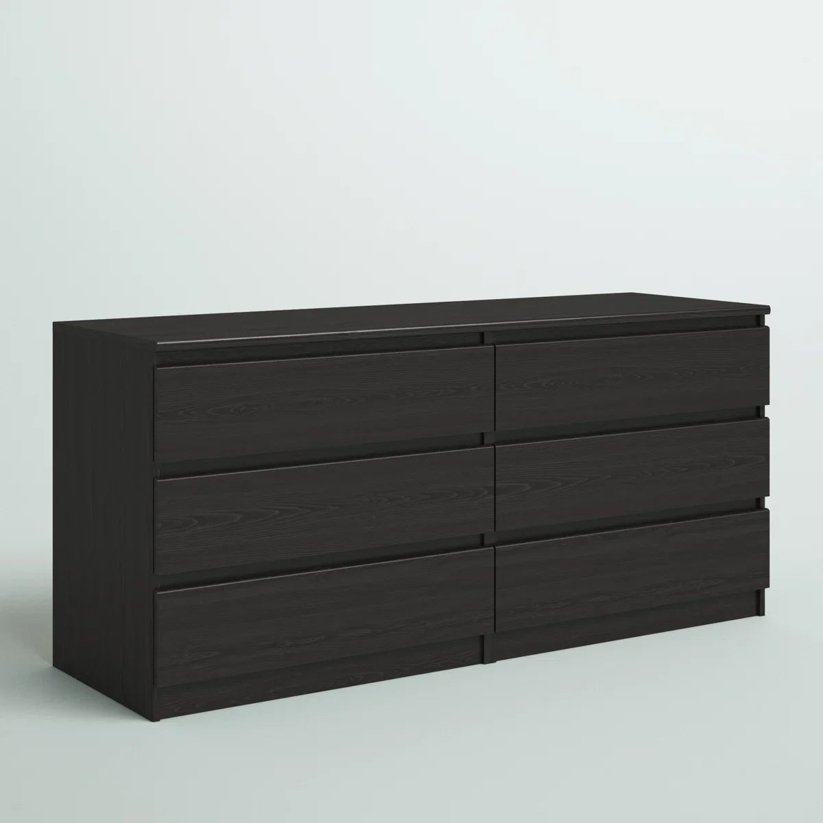 Jada 6 Drawer 60.5" W Double Dresser