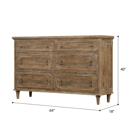 Kellyton 6- Drawer Dresser