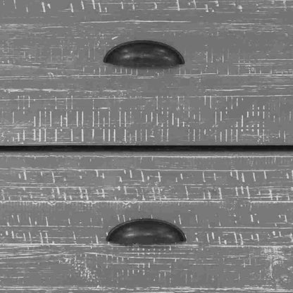 Montauk Solid Wood 59.5'' W 6 - Drawer Dresser